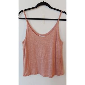Grana linen cami
